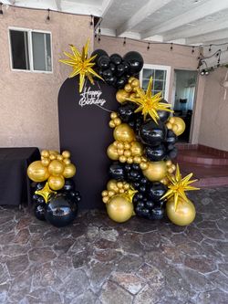Balloons garland