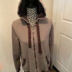 Men’s Sweatshirt zip Front 