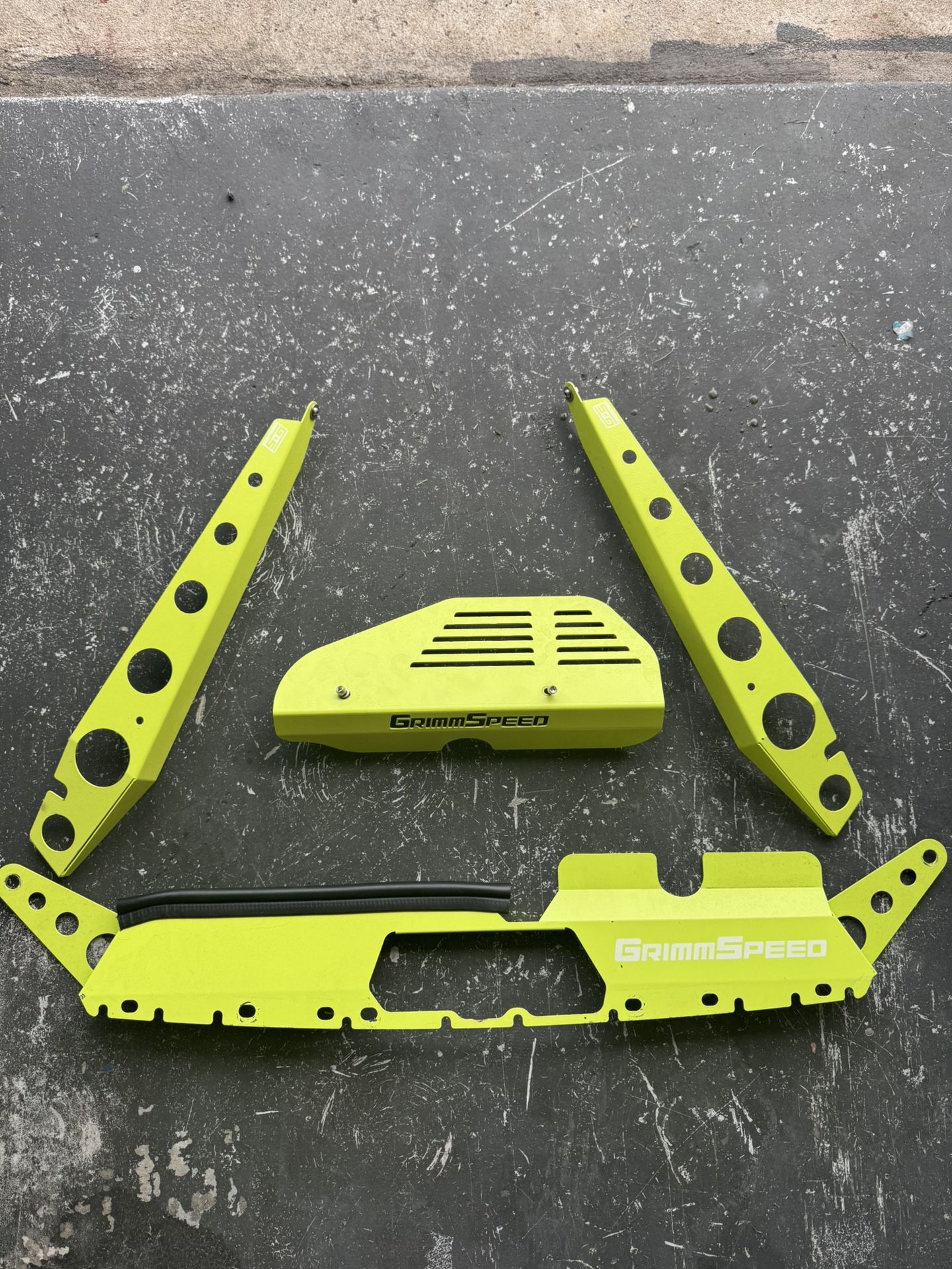 Grimmspeed Engine Dress Up Kit For WRX/STI
