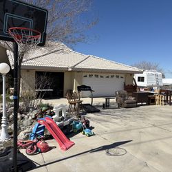 YARD SALE 8932 Eaby Rd, Phelan 2/28, 3/1, 3/7, 38