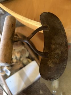 Antique Rocking Herb Chopper