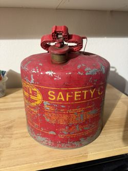 Eagle Safety Can/ Fuel Can