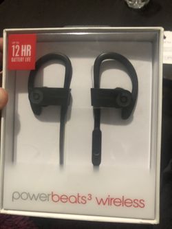 Power beats wireless 3