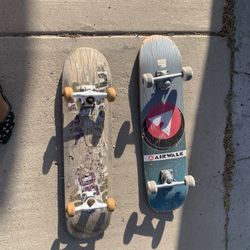Used Skateboards 