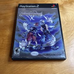 PlayStation 2 / PS2 - Kingdom Hearts RE Chain Of Memory