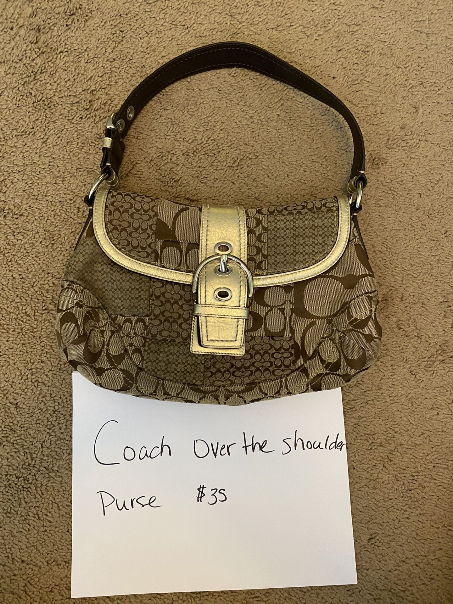 Coach purse