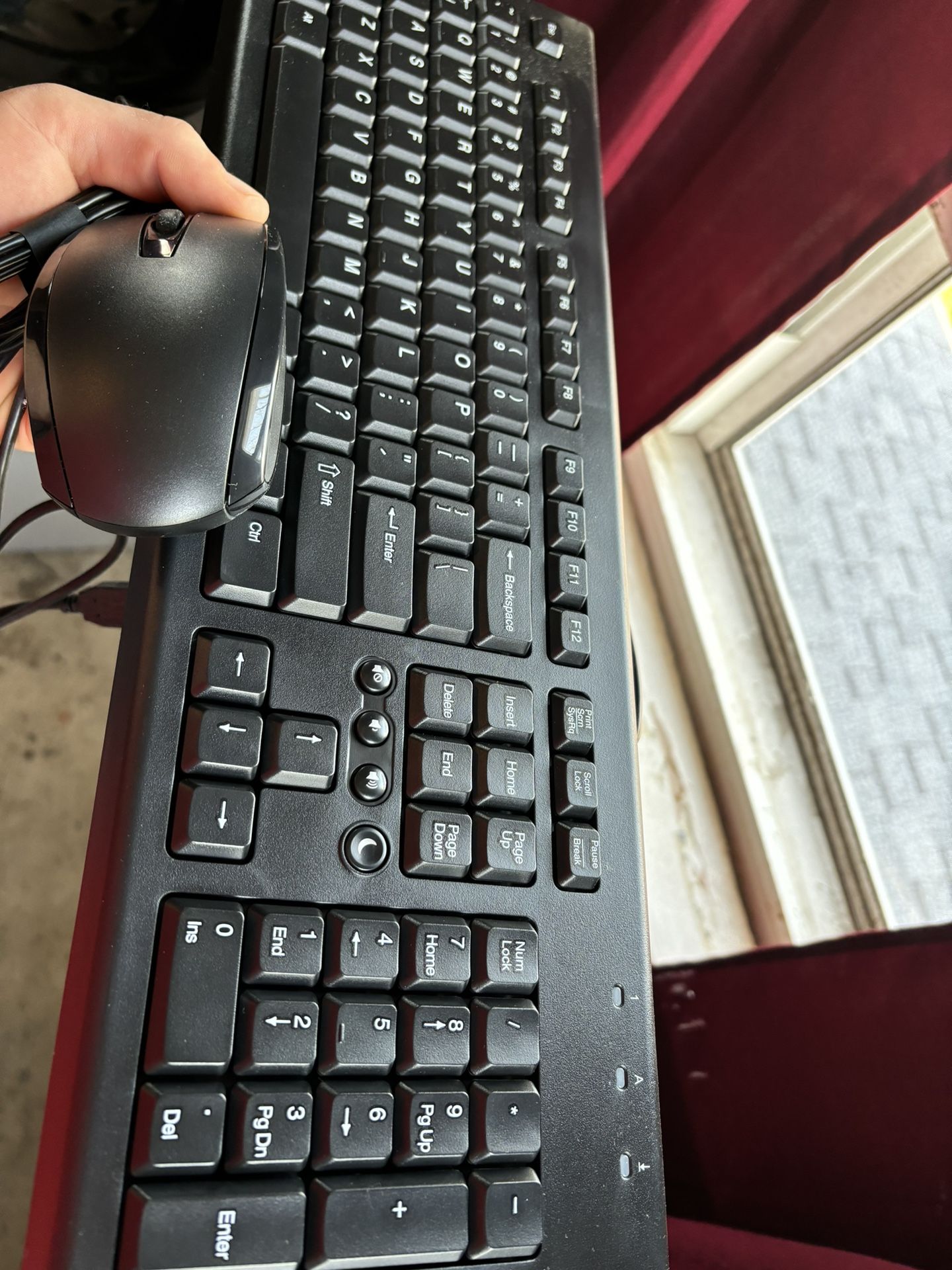 Mouse And Keyboard
