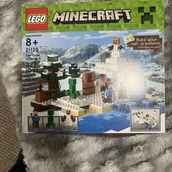 Lego Minecraft Snow Hideout Set