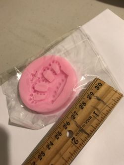 Crown cake mold