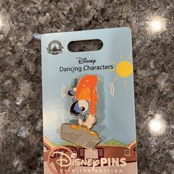 Disney Dancing characters pin Zazu Lion King.  Limited edition.  Brand new on original card. 