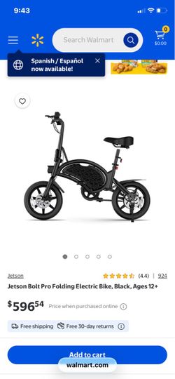 Clean e bike