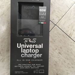 Universal laptop And Device charger 65 USB-c