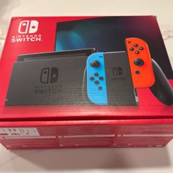 Nintendo Switch 