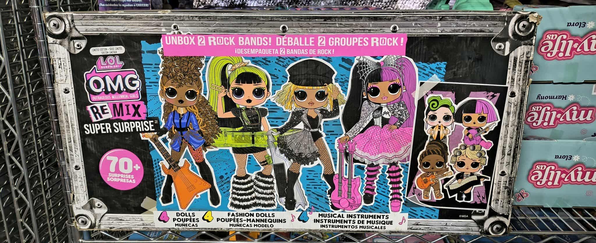 Lol OMG remix 8 doll set
Muñecas de LOL