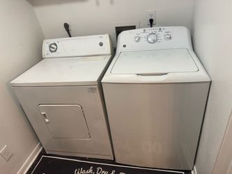 $400 for BOTH - Gentle used washer/dryer