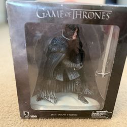 Game Of Thrones Jon Snow Dark Horse Figure