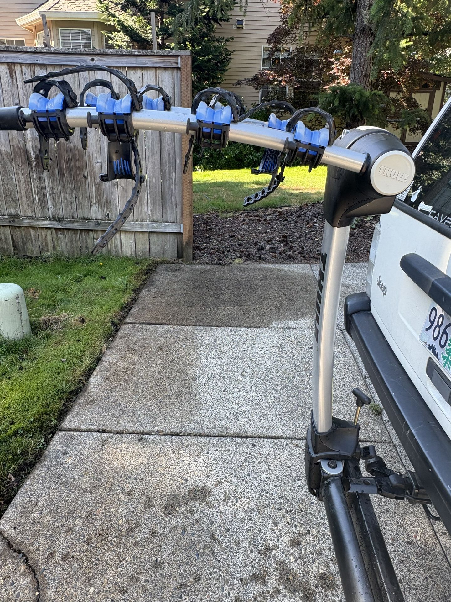 Thule 4 Bike Carry for hitch