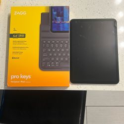 New 264GB iPad Pro For Sale + Zagg Pro Key Case 