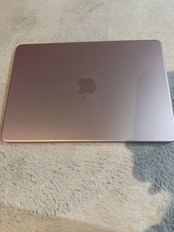 13” Light Pink Macbook Neo