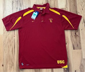 USC Trojans  Dri-Fit Polo Golf Shirt
