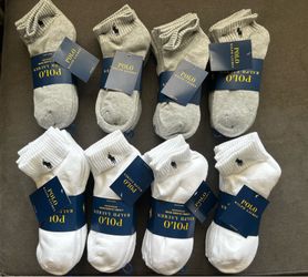 Ralph Lauren Polo 6Pack Socks cotton classic sport