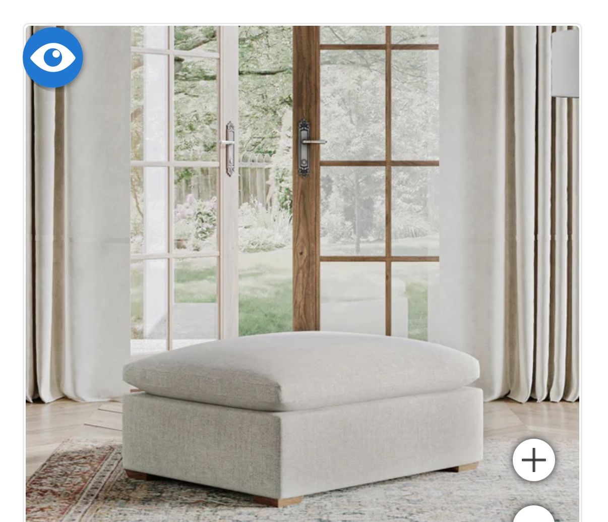 Thomasville Ottoman