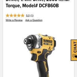 Impact Dewalt Driver A D Battery 