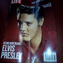 Life Magazine Of Elvis Presley 