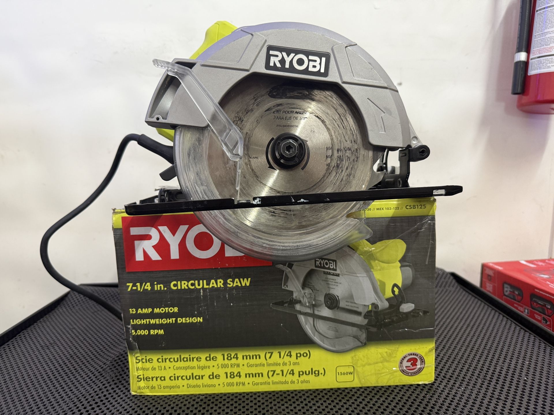 RYOBI 13 Amp Corded 7-1/4 in. Circular Saw
