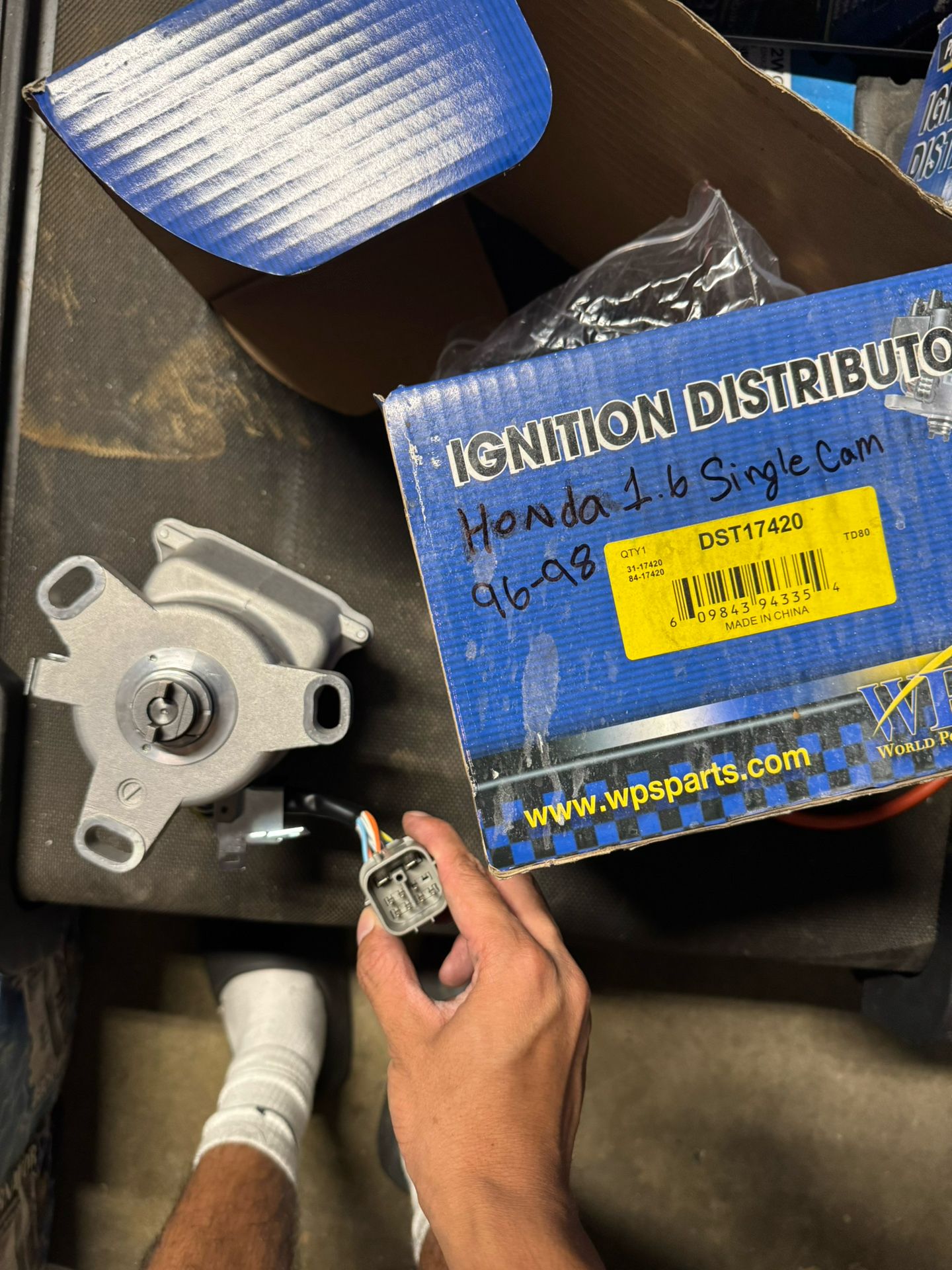 1.6L Honda Distributor