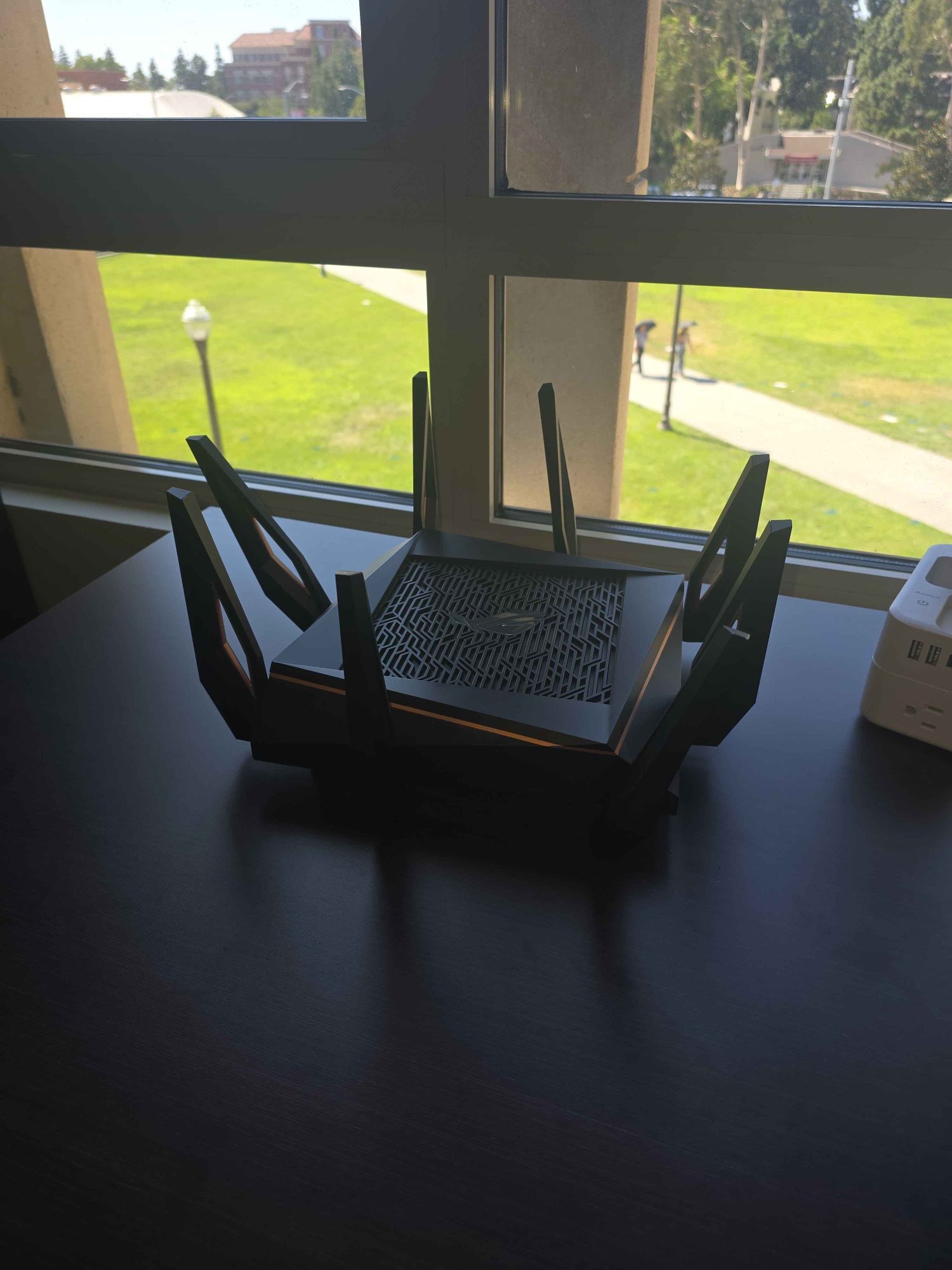 ASUS ROG Rapture GT-AX11000 AX11000 Tri-band 10 Gigabit WiFi Router