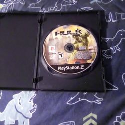 The Incredible Hulk PlayStation 2