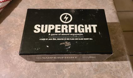 Superfight Card Game