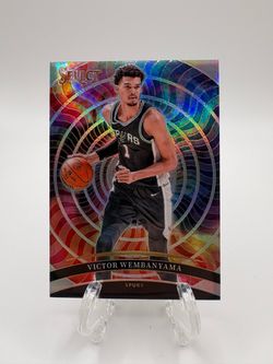 2024 Select - Victor Wembanyama #2 Color Wheel Prizm 💥Ultra Rare Case Hit💥 (C)