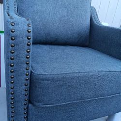 New Accent Chair Dark Grey