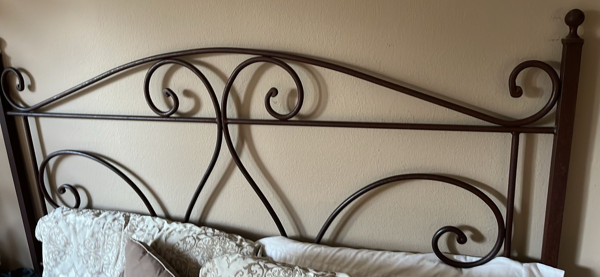 Wrought Iron Bed