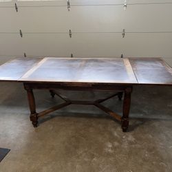 Antique Jacobean Revival Dining Table 