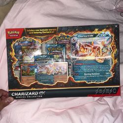 Pokemon Charizard Ex Special Collection