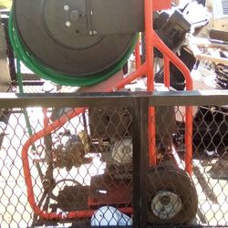 General J-2900 Used Sewer Jetter