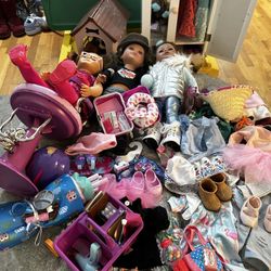 Our Generation, Journey Girl, and Amazing Dolls