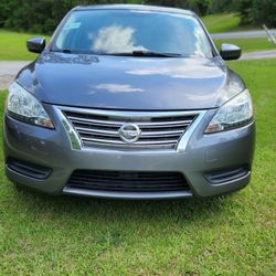 2015 Nissan Centra 4 Cylinder $7,800
