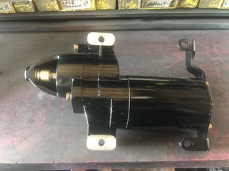 Onboard starter