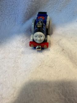Thomas & Friends Take Along Hank Blue Diecast Train Engine Large Wheels Rare