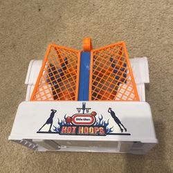 Hot Hoops Basketball Game 