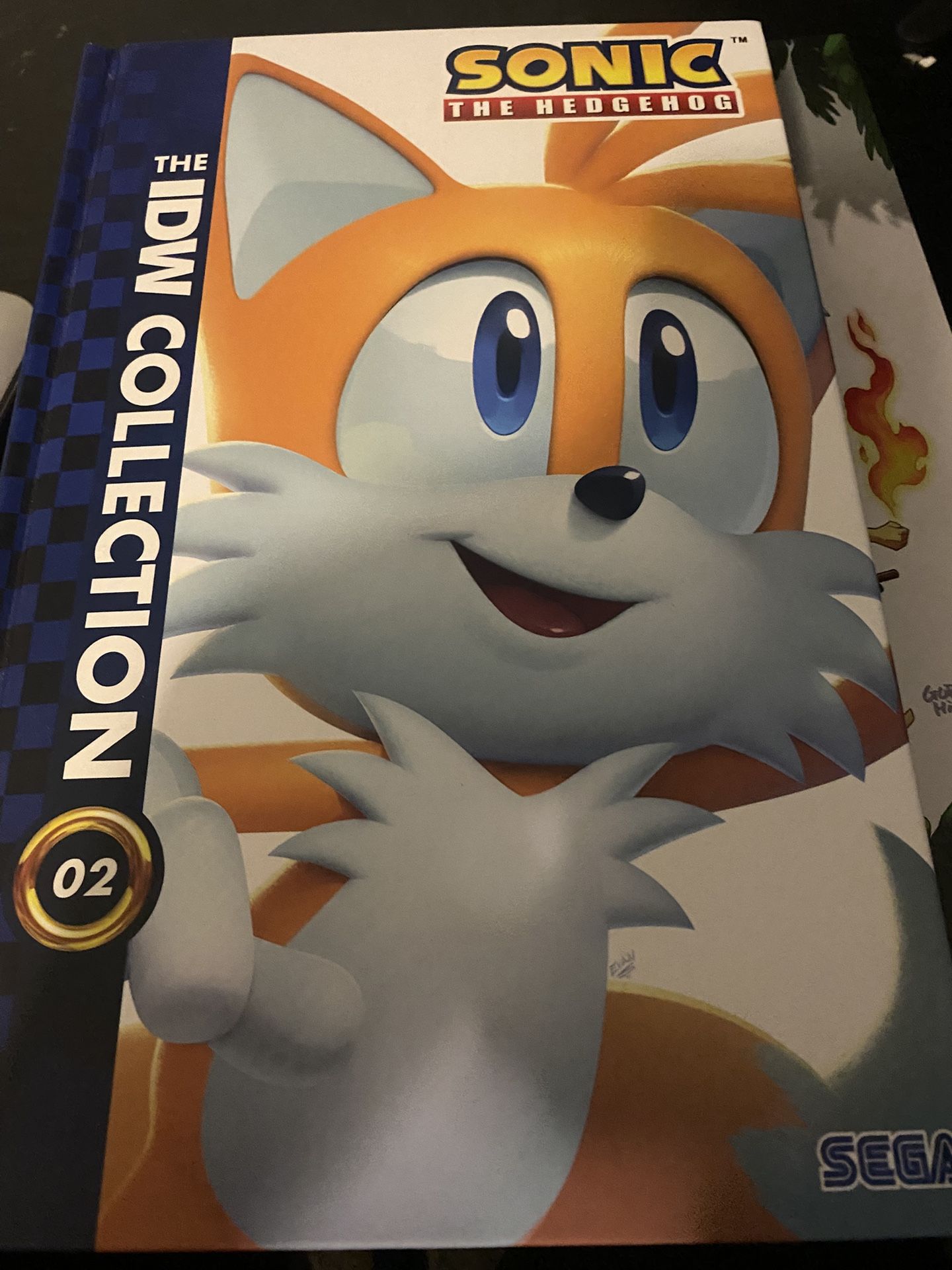 Sonic the Hedgehog: The IDW Collection Vol.2