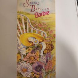Barbie Spring Blossom Doll Avon Special Edition 1995