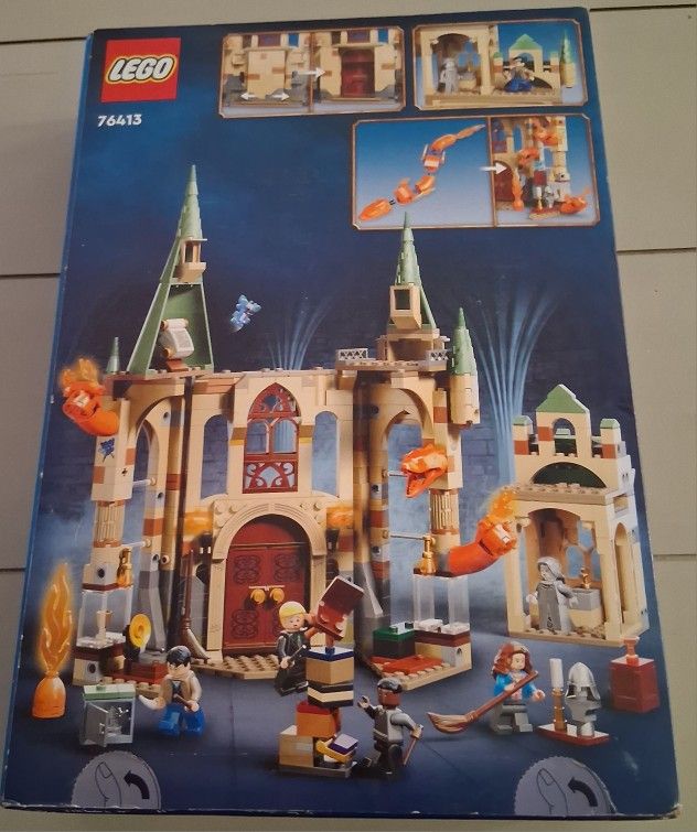 LEGO Harry Potter Hogwarts: Room of Requirement Building Set 76413