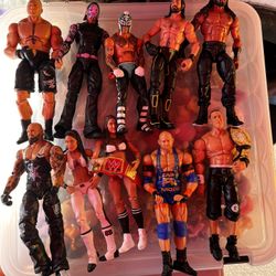 WWE Action Figures 