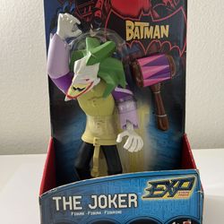 The Batman Joker Figure Toy Brand New