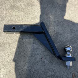 Curt 8” Drop 6” Rise Hitch Receiver